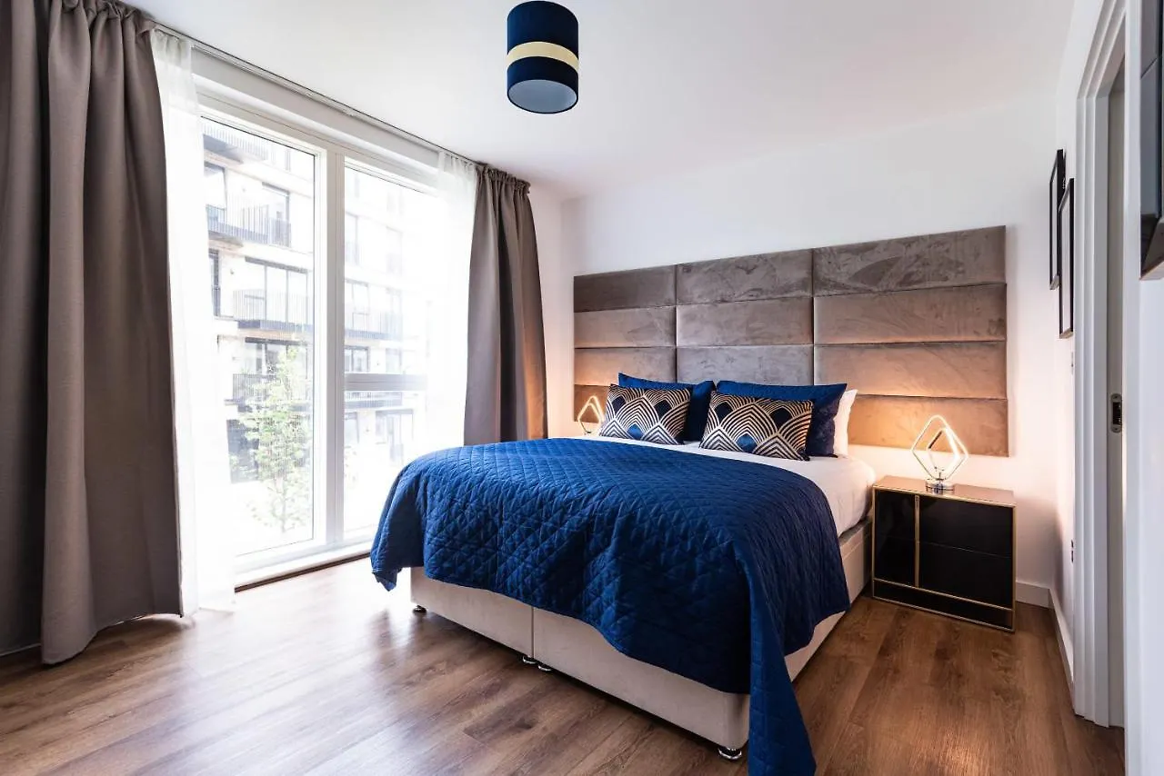 Appartamento White Marble Tranquility, Park Side Life Londra