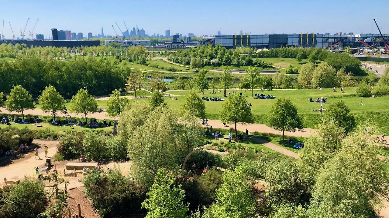 Appartamento White Marble Tranquility, Park Side Life Londra 0*,